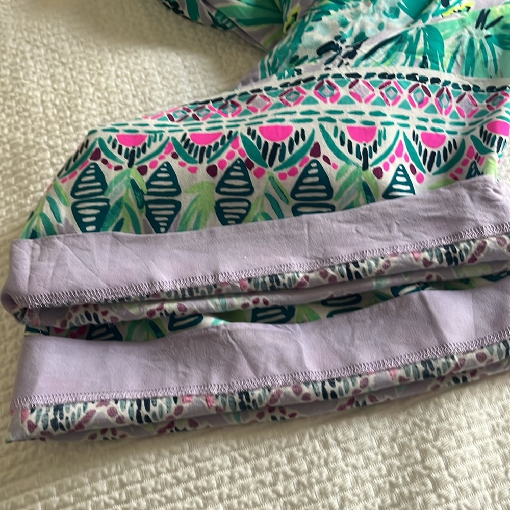 Lilly Pulitzer Multicolor Wide Leg Pants - Picture 10 of 12